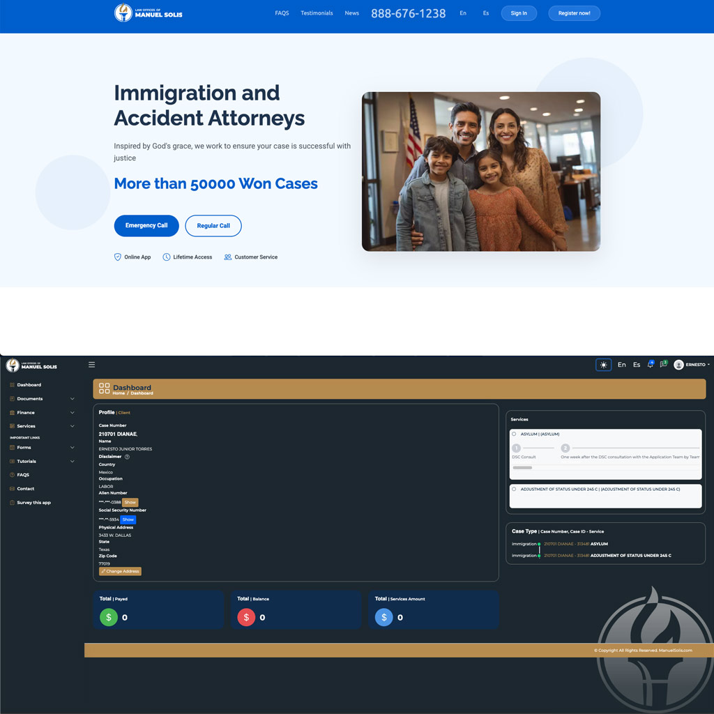 Lawyer Website Design